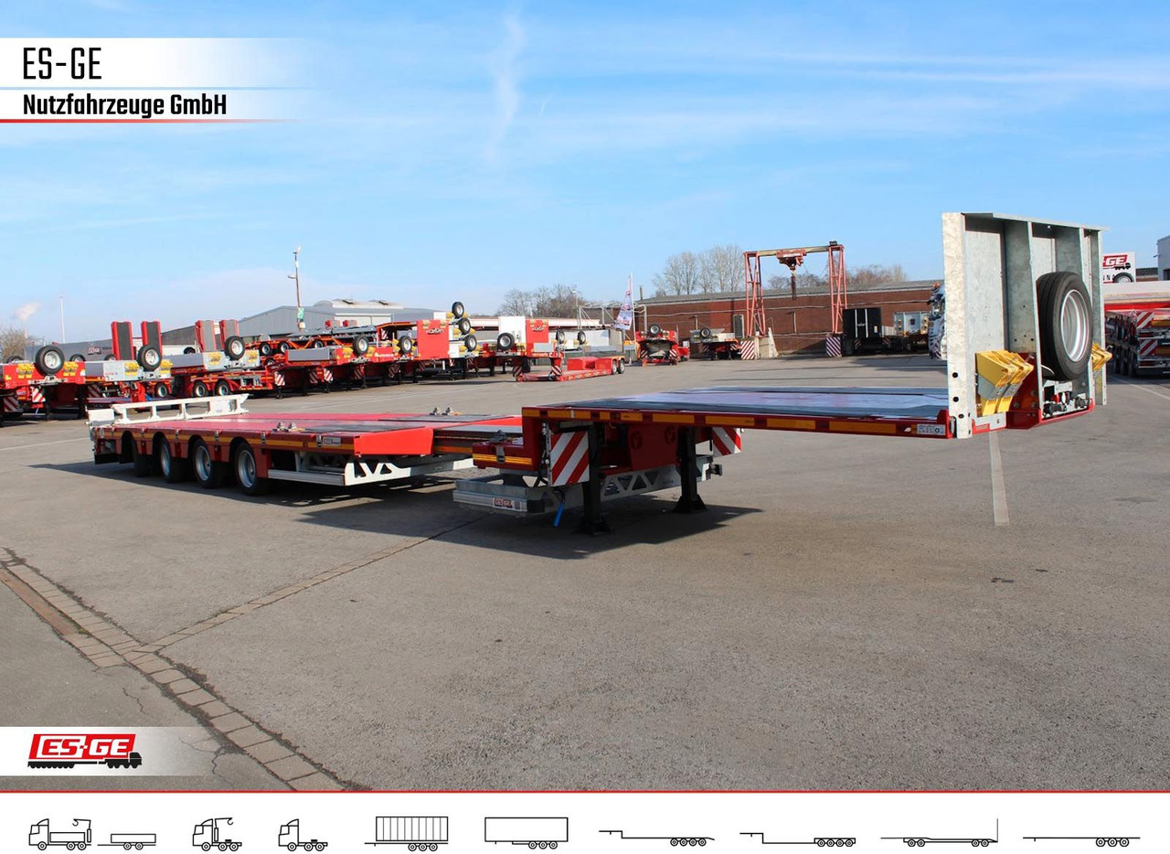 Faymonville MAX Trailer MAX100 Semi-Tieflader - Låg lastare semitrailer: bild 4 Faymonville MAX Trailer MAX100 Semi-Tieflader - Låg lastare semitrailer: bild 4