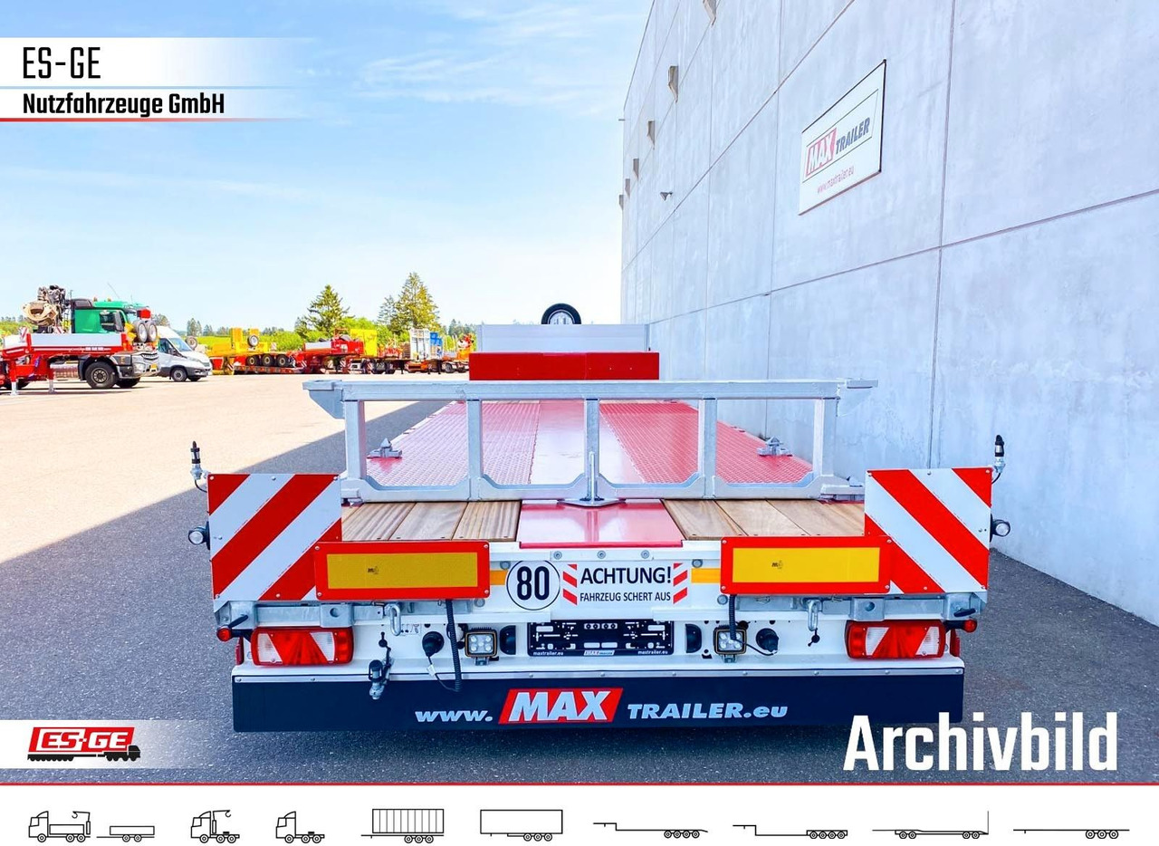 Faymonville MAX Trailer MAX110 Semi-Tieflader Faymonville MAX Trailer MAX110 Semi-Tieflader - Låg lastare semitrailer: bild 3 Faymonville MAX Trailer MAX110 Semi-Tieflader Faymonville MAX Trailer MAX110 Semi-Tieflader - Låg lastare semitrailer: bild 3