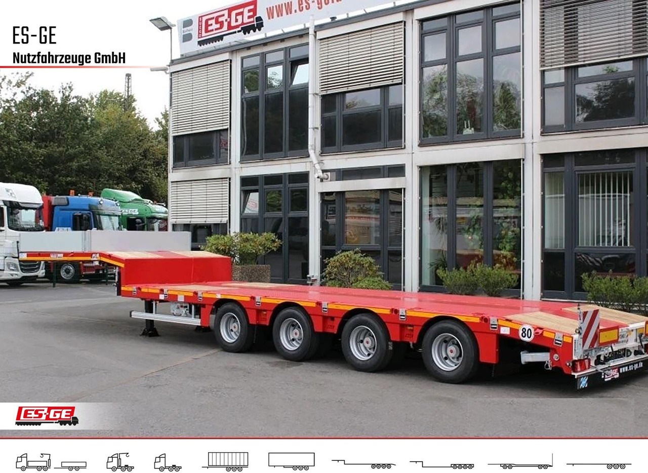 Faymonville MAX Trailer MAX110 Semi-Tieflader - Låg lastare semitrailer: bild 1 Faymonville MAX Trailer MAX110 Semi-Tieflader - Låg lastare semitrailer: bild 1