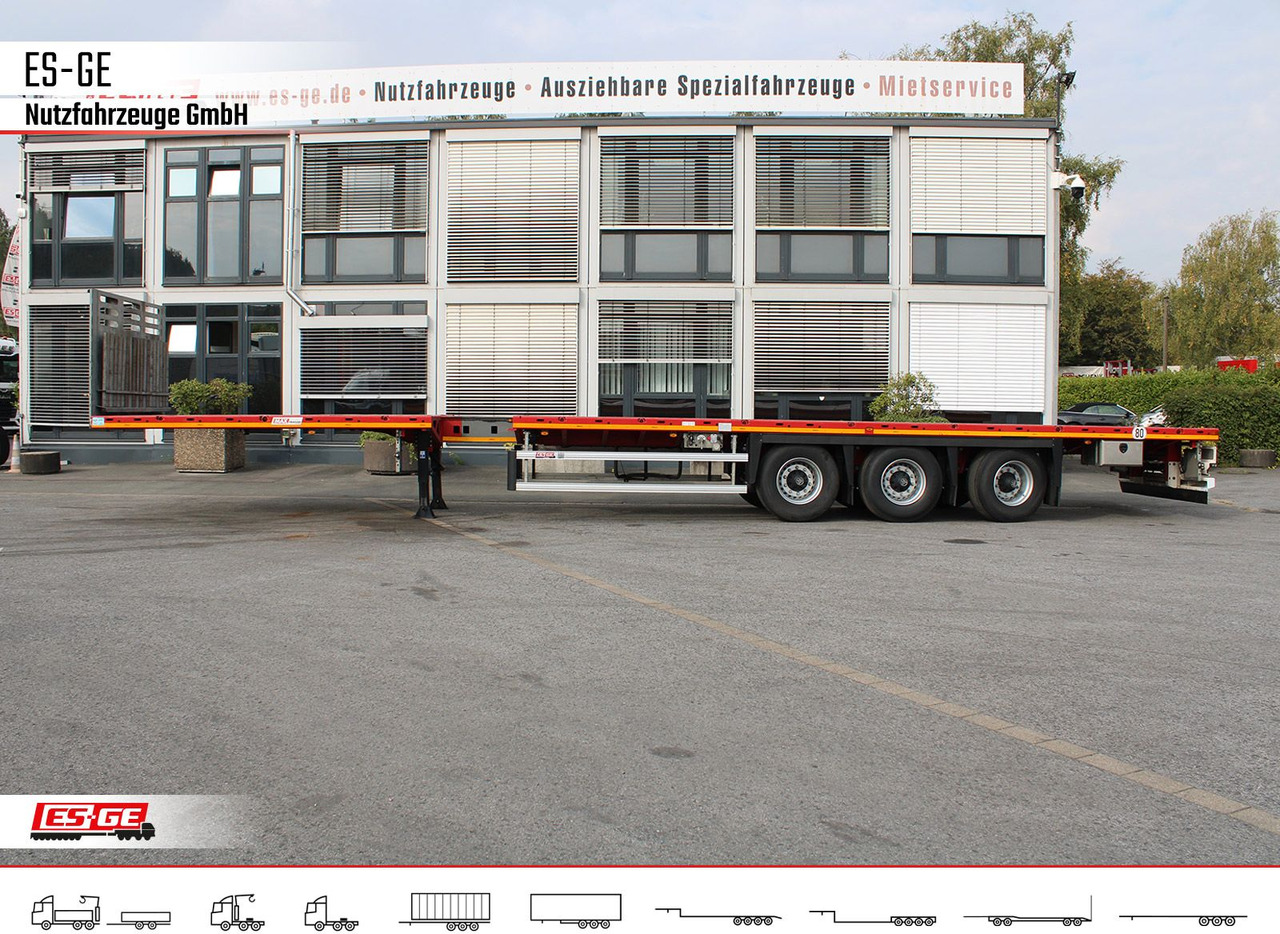 Faymonville MAX Trailer MAX200 Telesattel - Flaktrailer: bild 5 Faymonville MAX Trailer MAX200 Telesattel - Flaktrailer: bild 5