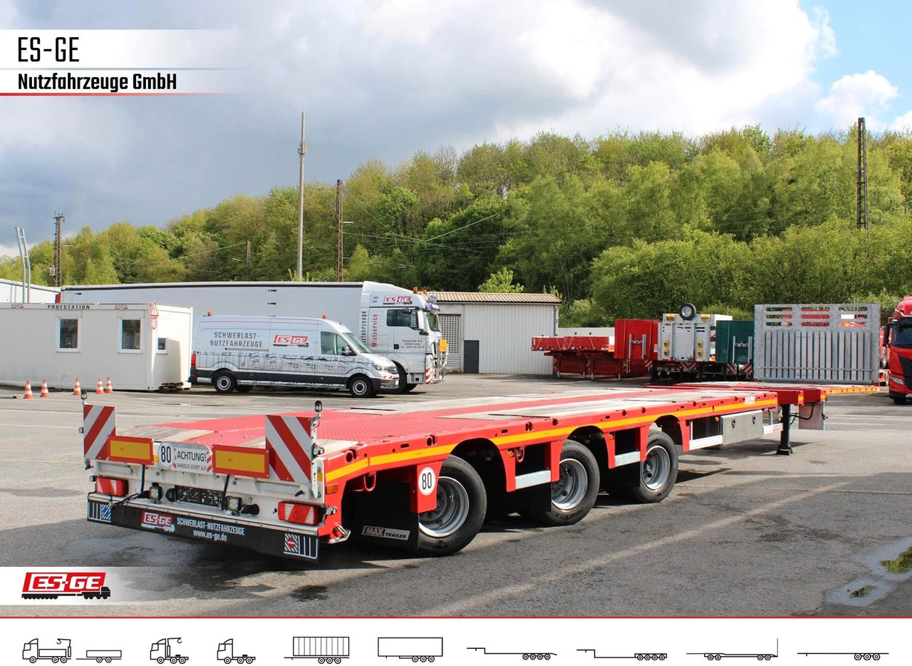 Faymonville MAX Trailer MAX210 Telesattel Megatrailer Faymonville MAX Trailer MAX210 Telesattel Megatrailer - Flaktrailer: bild 2 Faymonville MAX Trailer MAX210 Telesattel Megatrailer Faymonville MAX Trailer MAX210 Telesattel Megatrailer - Flaktrailer: bild 2