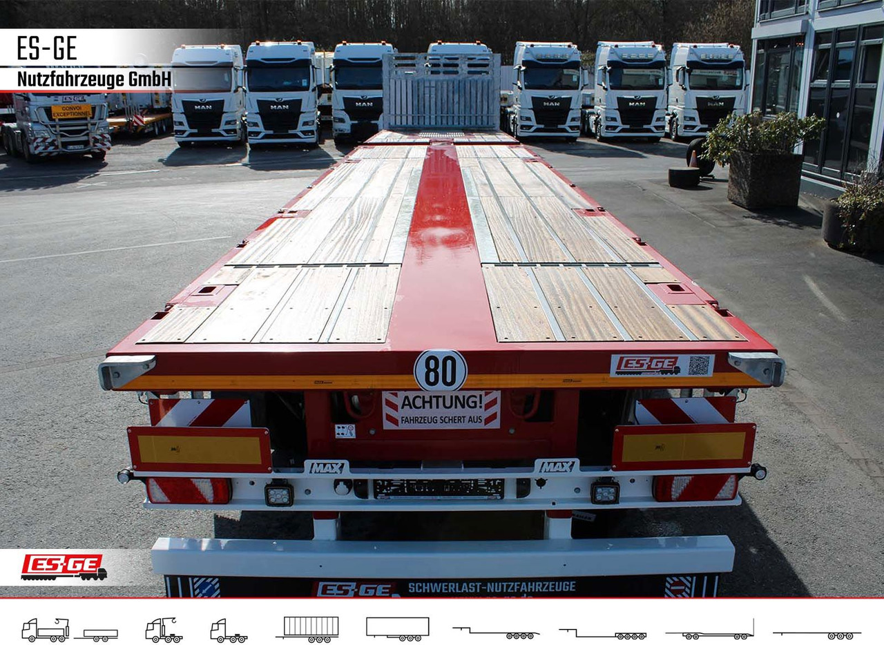 Faymonville MAX Trailer MAX210 Telesattel - Flaktrailer: bild 4 Faymonville MAX Trailer MAX210 Telesattel - Flaktrailer: bild 4