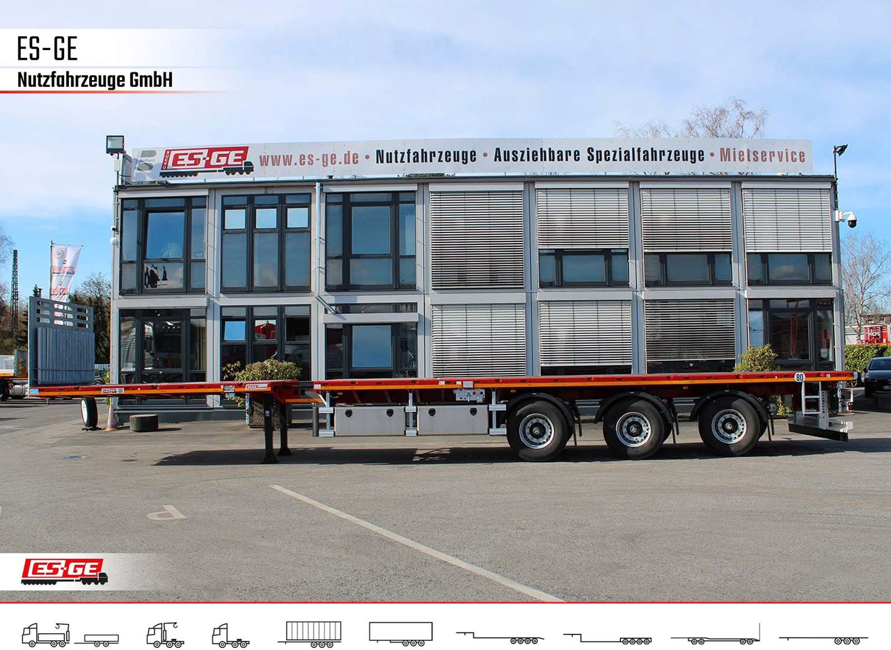 Faymonville MAX Trailer MAX210 Telesattel - Flaktrailer: bild 2 Faymonville MAX Trailer MAX210 Telesattel - Flaktrailer: bild 2