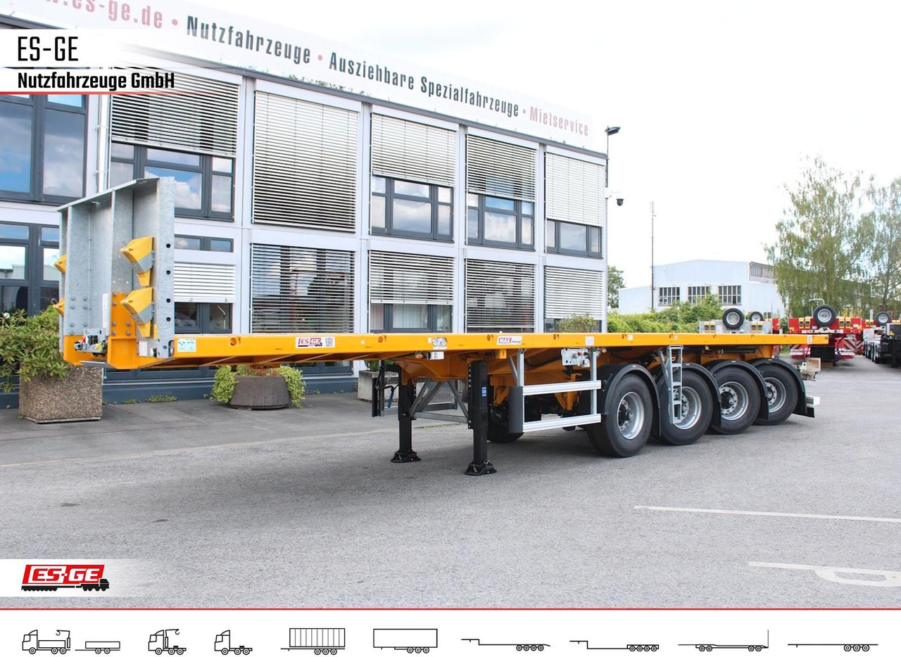 Faymonville MAX Trailer MAX410 Ballastauflieger - Flaktrailer: bild 2 Faymonville MAX Trailer MAX410 Ballastauflieger - Flaktrailer: bild 2
