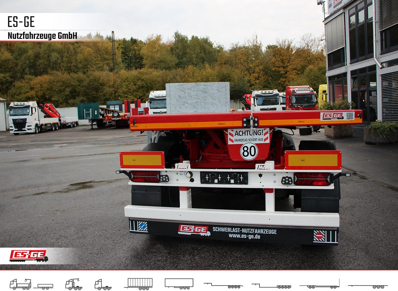 Faymonville MAX410 Ballastauflieger - Flaktrailer: bild 2 Faymonville MAX410 Ballastauflieger - Flaktrailer: bild 2