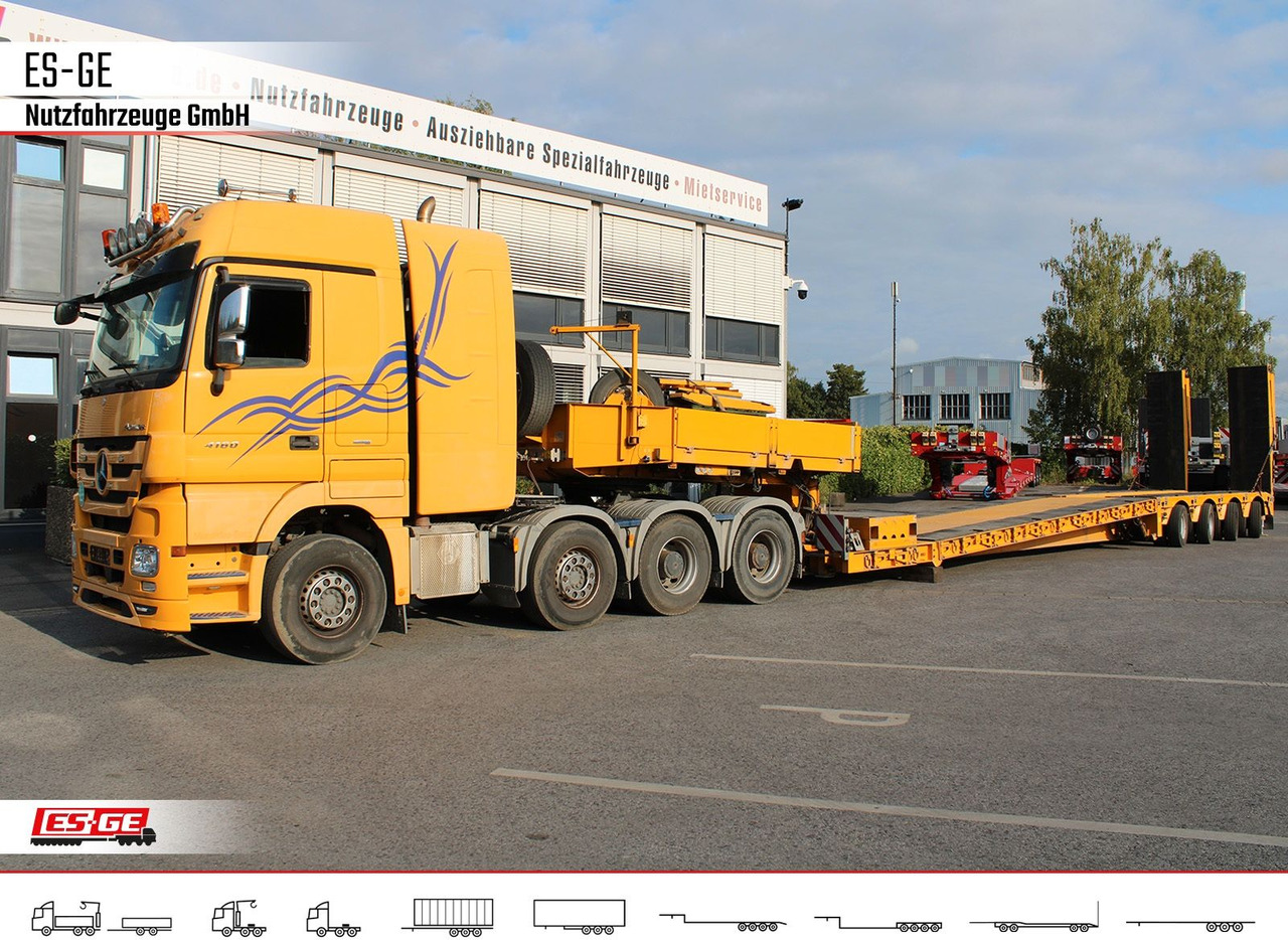 Faymonville Megamax Tiefbett 4x10 t - Låg lastare semitrailer: bild 2 Faymonville Megamax Tiefbett 4x10 t - Låg lastare semitrailer: bild 2