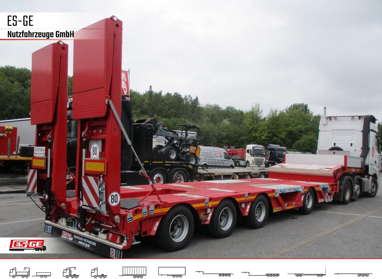 Faymonville Multimax Satteltieflader (1+3) - hydr. gelenkt - Låg lastare semitrailer: bild 1 Faymonville Multimax Satteltieflader (1+3) - hydr. gelenkt - Låg lastare semitrailer: bild 1