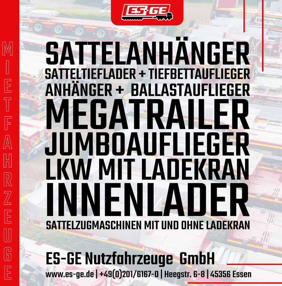 Låg lastare semitrailer Faymonville Multimax Satteltieflader (1+3) - hydr. gelenkt: bild 6