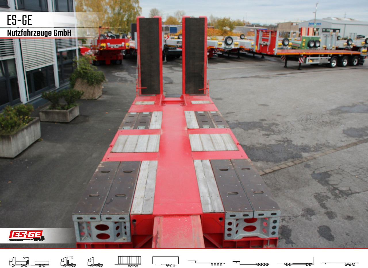 Faymonville Multimax Satteltieflader (2+2) - nachlaufgelenkt - Låg lastare semitrailer: bild 5 Faymonville Multimax Satteltieflader (2+2) - nachlaufgelenkt - Låg lastare semitrailer: bild 5