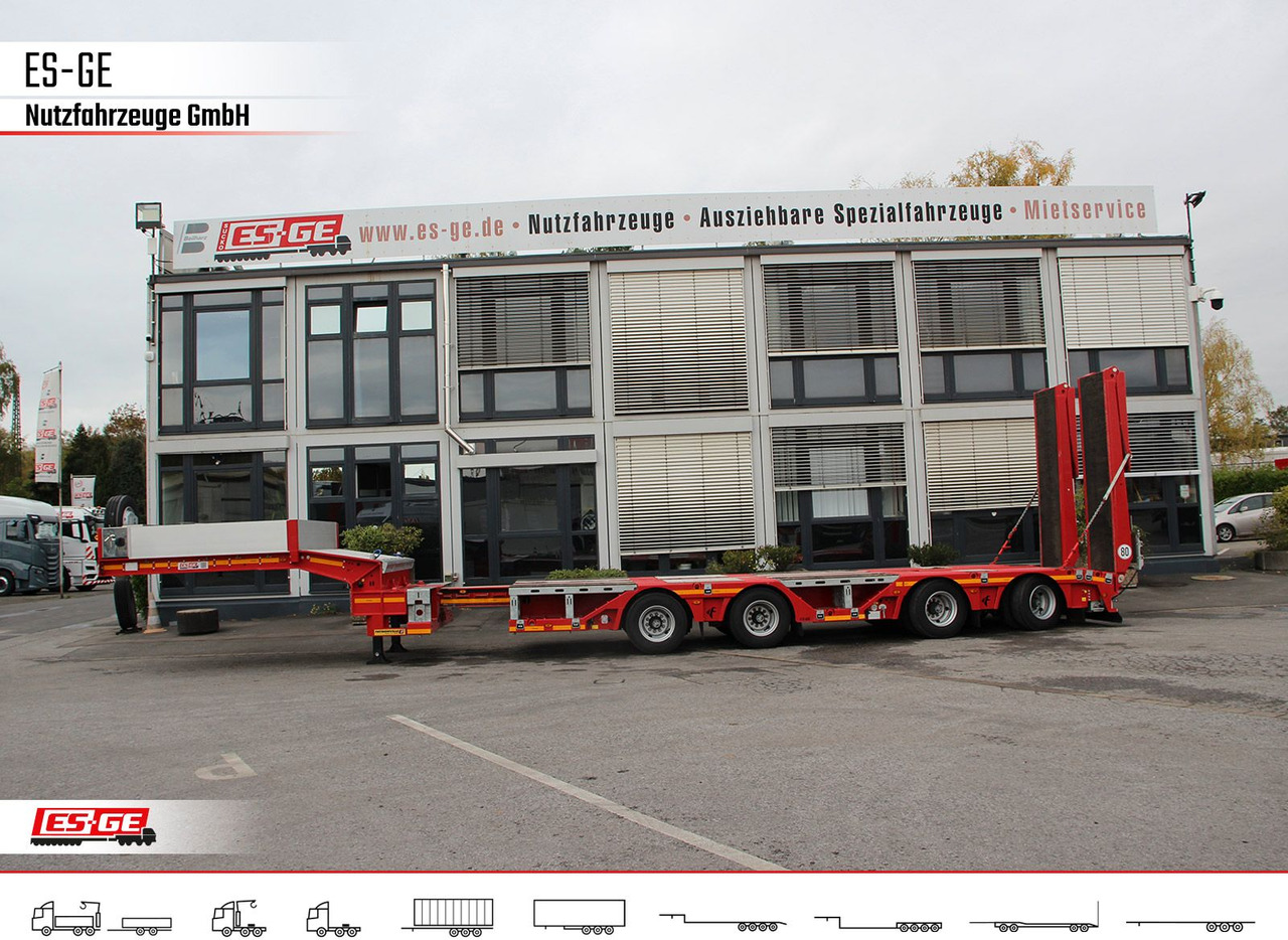 Faymonville Multimax Satteltieflader (2+2) - nachlaufgelenkt - Låg lastare semitrailer: bild 3 Faymonville Multimax Satteltieflader (2+2) - nachlaufgelenkt - Låg lastare semitrailer: bild 3