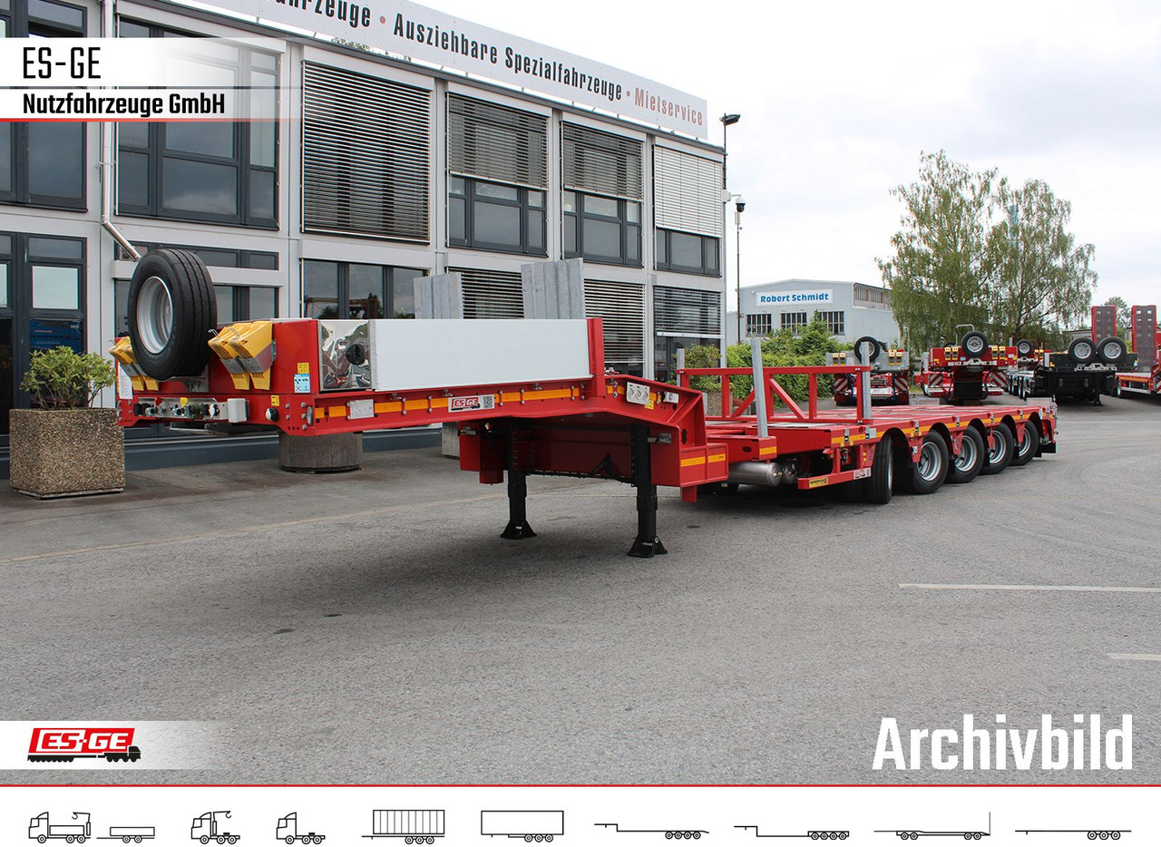 Faymonville Multimax Satteltieflader - hydr. gelenkt - Låg lastare semitrailer: bild 2 Faymonville Multimax Satteltieflader - hydr. gelenkt - Låg lastare semitrailer: bild 2