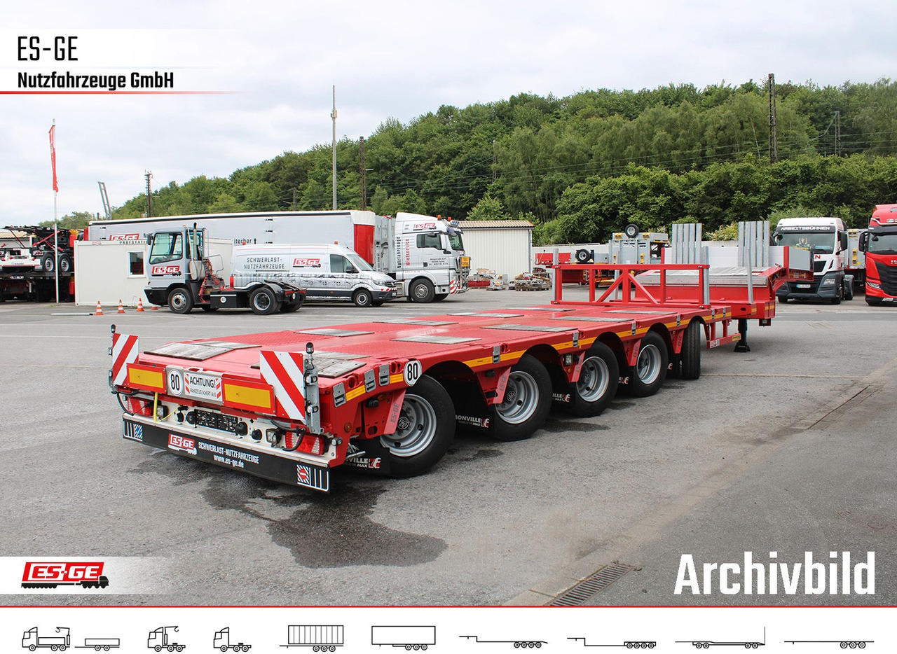 Faymonville Multimax Satteltieflader - hydr. gelenkt - Låg lastare semitrailer: bild 3 Faymonville Multimax Satteltieflader - hydr. gelenkt - Låg lastare semitrailer: bild 3