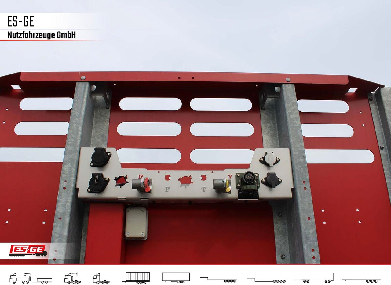 Faymonville Telemax Megatrailer - doppelt teleskopierbar - Flaktrailer: bild 2 Faymonville Telemax Megatrailer - doppelt teleskopierbar - Flaktrailer: bild 2