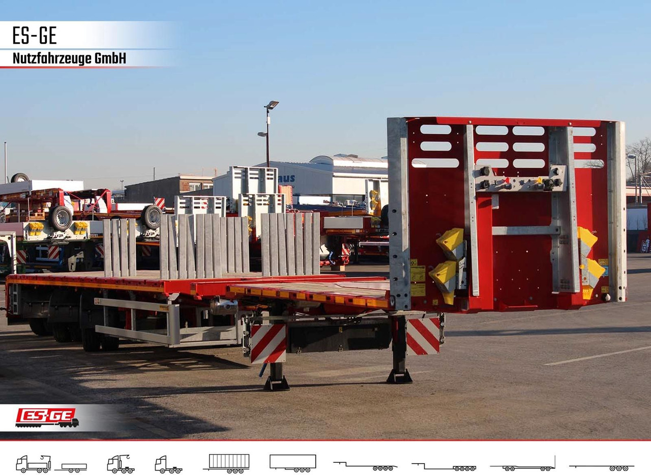 Faymonville Telemax Megatrailer - hydr. gelenkt - Flaktrailer: bild 2 Faymonville Telemax Megatrailer - hydr. gelenkt - Flaktrailer: bild 2