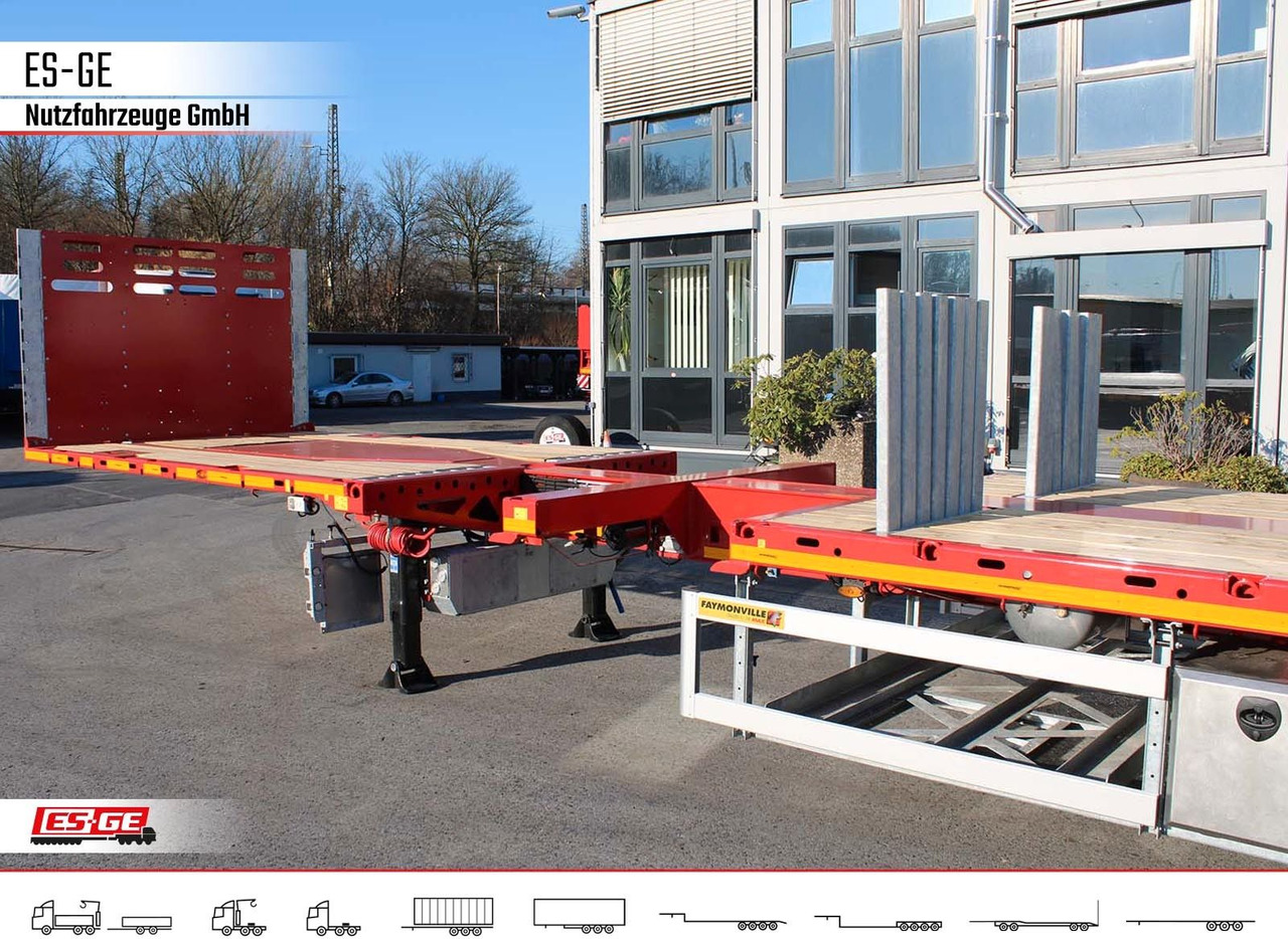 Faymonville Telemax Megatrailer - hydr. gelenkt - Flaktrailer: bild 5 Faymonville Telemax Megatrailer - hydr. gelenkt - Flaktrailer: bild 5