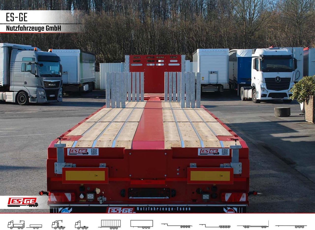 Faymonville Telemax Megatrailer - hydr. gelenkt - Flaktrailer: bild 3 Faymonville Telemax Megatrailer - hydr. gelenkt - Flaktrailer: bild 3