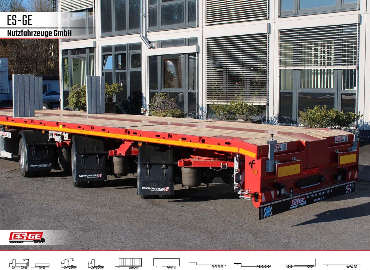 Faymonville Telemax Megatrailer - hydr. gelenkt - Flaktrailer: bild 4 Faymonville Telemax Megatrailer - hydr. gelenkt - Flaktrailer: bild 4