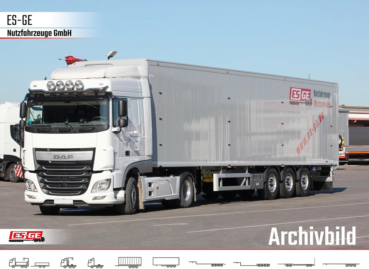 Knapen 3-Achs-Schubbodenauflieger 92m³ - Moving floor semitrailer: bild 1 Knapen 3-Achs-Schubbodenauflieger 92m³ - Moving floor semitrailer: bild 1