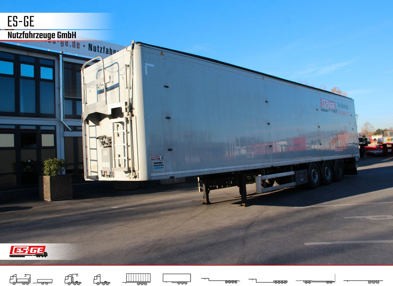 Knapen 3-Achs-Schubbodenauflieger 92m³ - Moving floor semitrailer: bild 3 Knapen 3-Achs-Schubbodenauflieger 92m³ - Moving floor semitrailer: bild 3