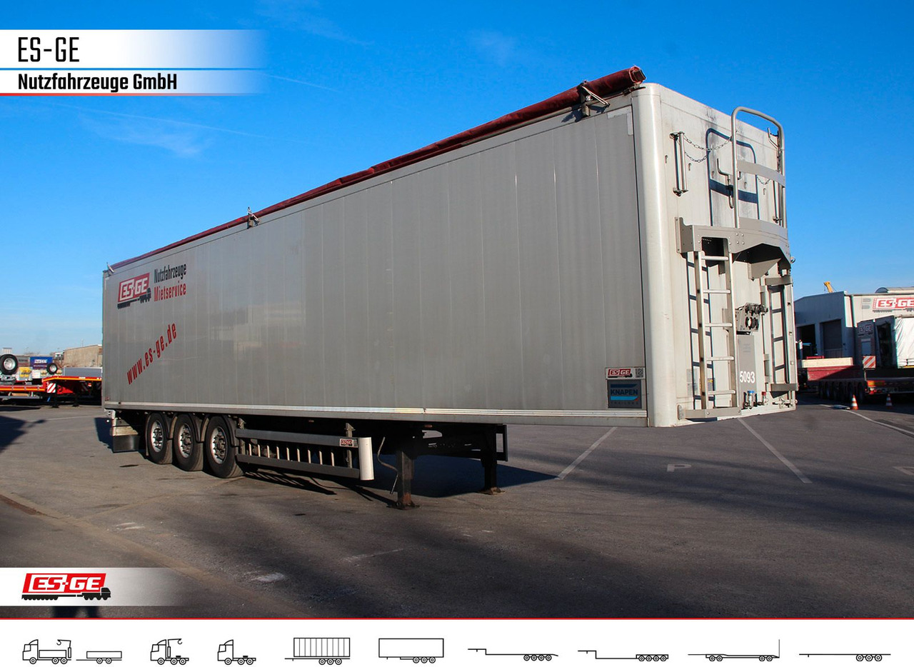 Knapen 3-Achs-Schubbodenauflieger 92m³ - Moving floor semitrailer: bild 1 Knapen 3-Achs-Schubbodenauflieger 92m³ - Moving floor semitrailer: bild 1