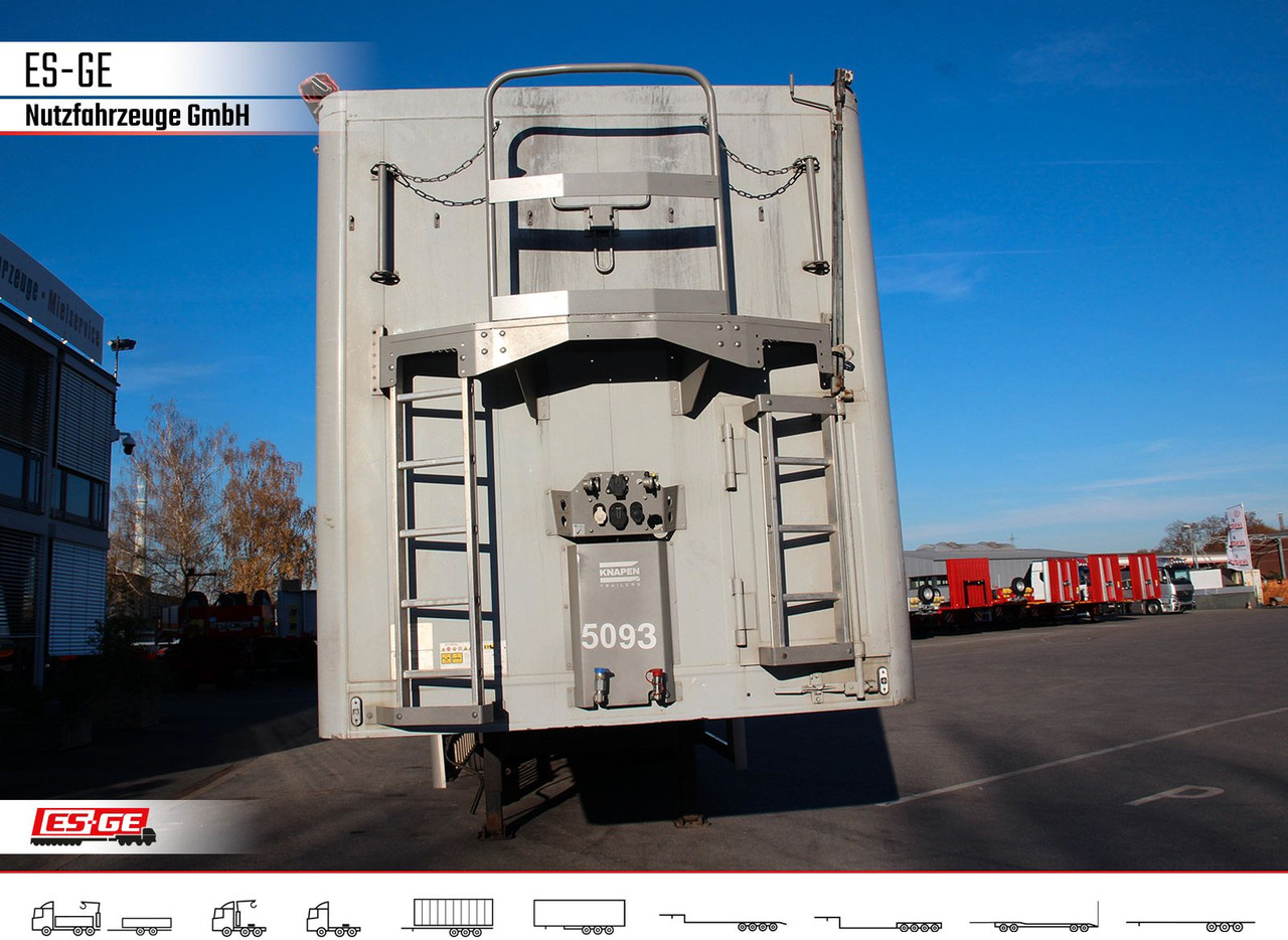 Knapen 3-Achs-Schubbodenauflieger 92m³ - Moving floor semitrailer: bild 2 Knapen 3-Achs-Schubbodenauflieger 92m³ - Moving floor semitrailer: bild 2