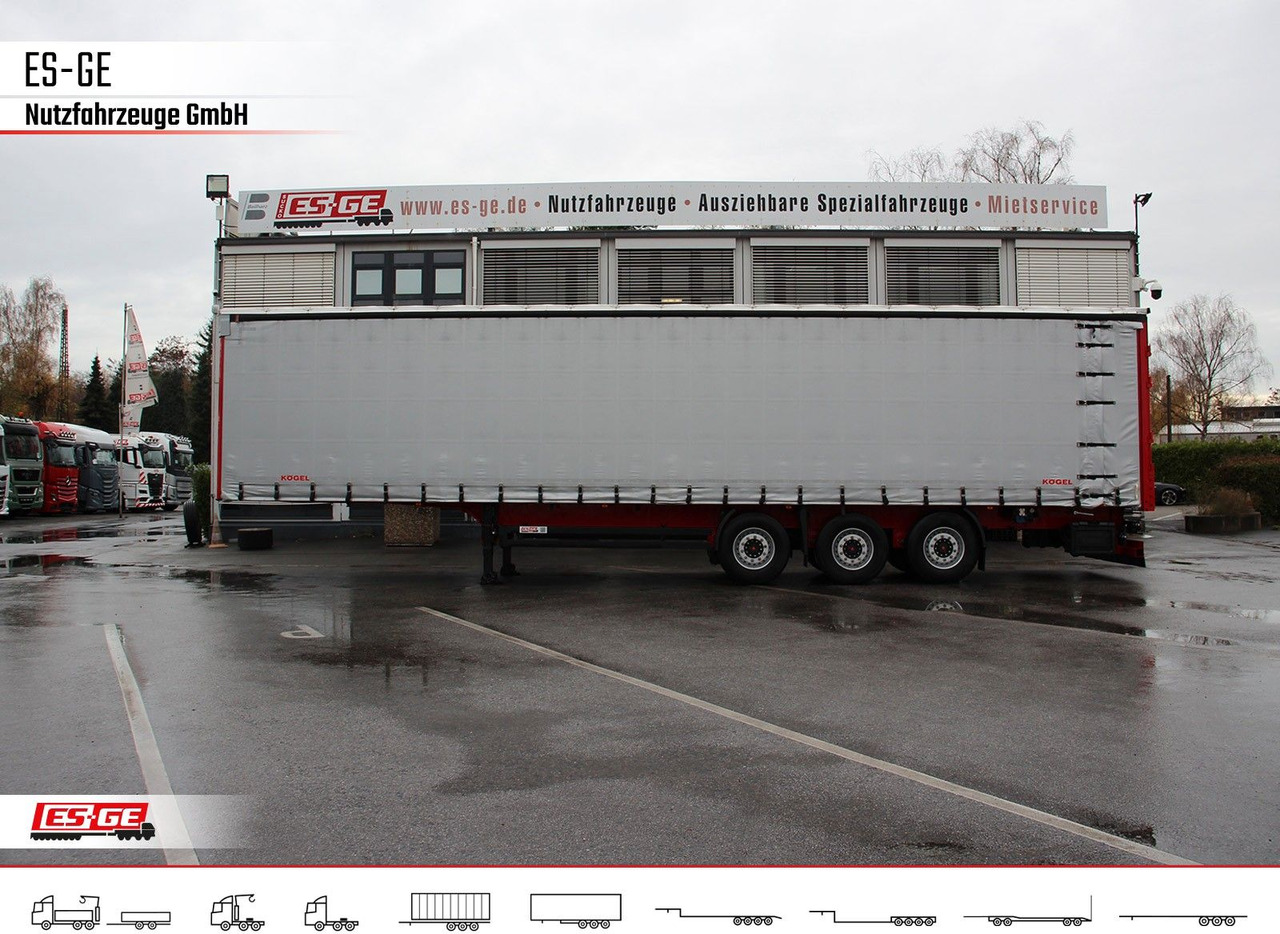 Kögel 3-Achs-Cargo-Coil-Pritschensattelanhänger Kögel 3-Achs-Cargo-Coil-Pritschensattelanhänger - Kapelltrailer: bild 1 Kögel 3-Achs-Cargo-Coil-Pritschensattelanhänger Kögel 3-Achs-Cargo-Coil-Pritschensattelanhänger - Kapelltrailer: bild 1