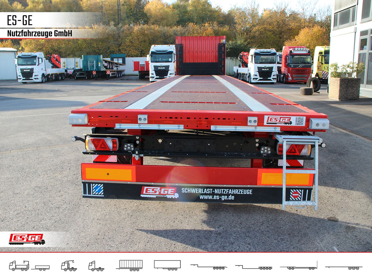 Kögel Multi Chassis. Rungen - Flaktrailer: bild 5 Kögel Multi Chassis. Rungen - Flaktrailer: bild 5