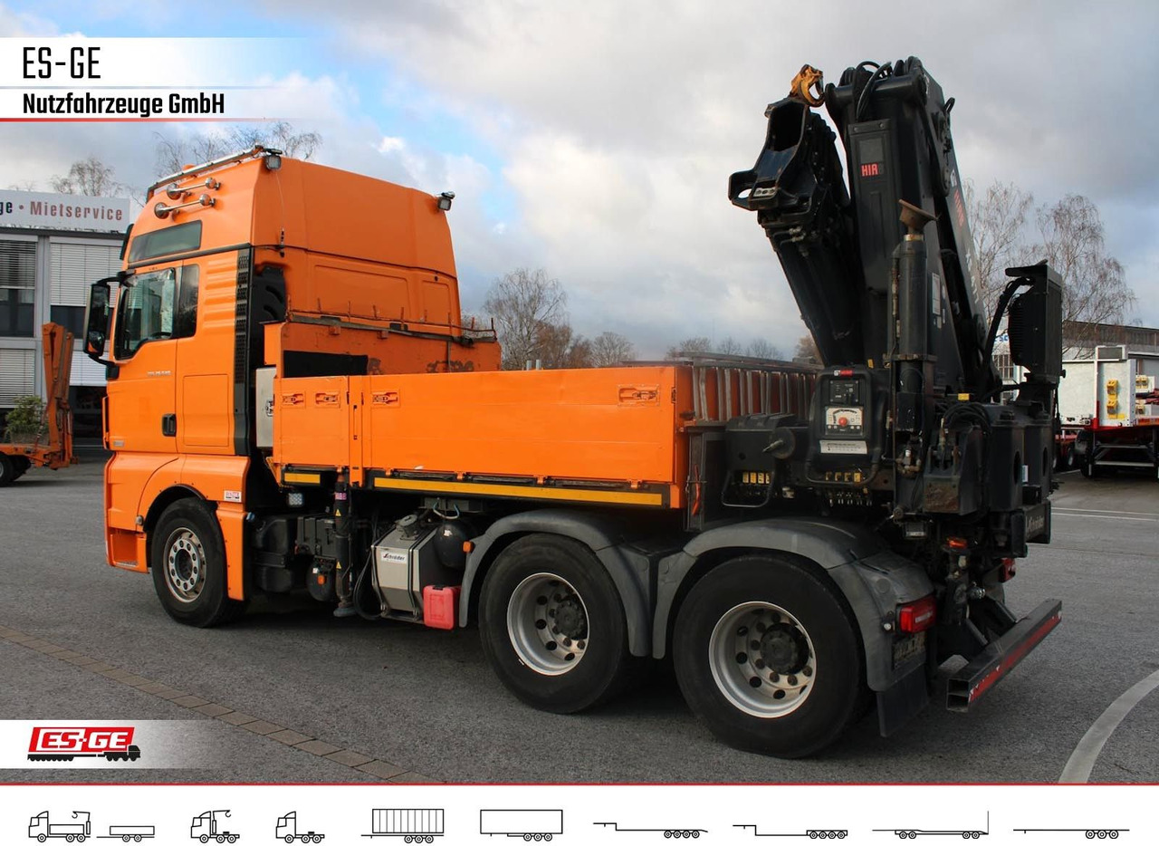 MAN TGX 26.540 + HIABV-Ladekran 477E-4 HIPRO MAN TGX 26.540 + HIABV-Ladekran 477E-4 HIPRO - Flakbil, Kranbil: bild 1 MAN TGX 26.540 + HIABV-Ladekran 477E-4 HIPRO MAN TGX 26.540 + HIABV-Ladekran 477E-4 HIPRO - Flakbil, Kranbil: bild 1