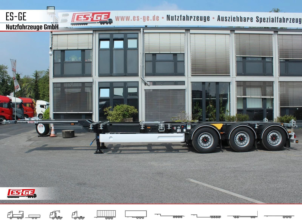 Wielton 3-Achs-Containerchassis - multifunktional - Containerbil/ Växelflak semitrailer: bild 3 Wielton 3-Achs-Containerchassis - multifunktional - Containerbil/ Växelflak semitrailer: bild 3