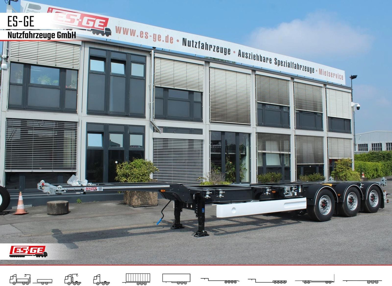 Wielton 3-Achs-Containerchassis - multifunktional - Containerbil/ Växelflak semitrailer: bild 2 Wielton 3-Achs-Containerchassis - multifunktional - Containerbil/ Växelflak semitrailer: bild 2