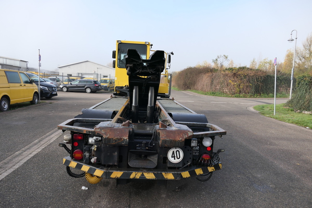 BC 182 Kamag Wiesel WBH 25 Umsetzfahrzeug - Containerbil/ Växelflak lastbil: bild 5 BC 182 Kamag Wiesel WBH 25 Umsetzfahrzeug - Containerbil/ Växelflak lastbil: bild 5