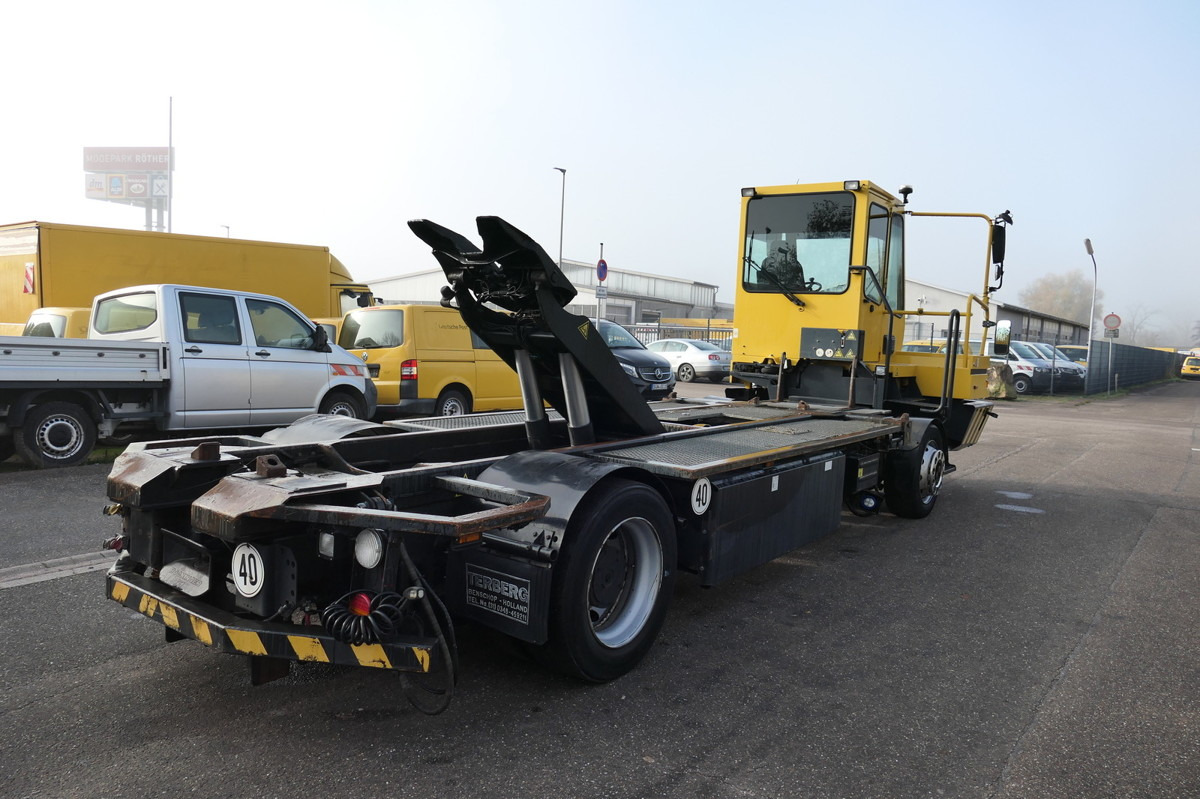 BC 182 Kamag Wiesel WBH 25 Umsetzfahrzeug - Containerbil/ Växelflak lastbil: bild 2 BC 182 Kamag Wiesel WBH 25 Umsetzfahrzeug - Containerbil/ Växelflak lastbil: bild 2