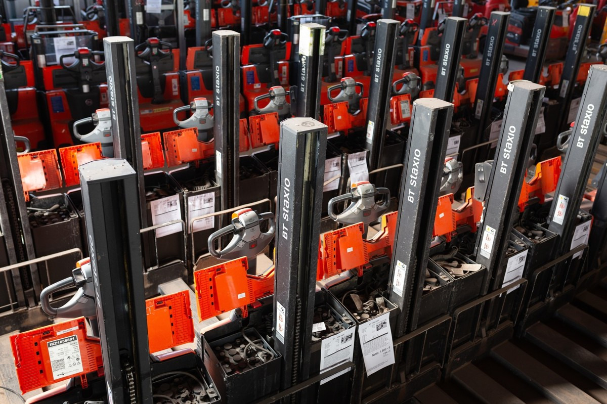 BT SWE 080L - Låglyftar: bild 1 BT SWE 080L - Låglyftar: bild 1