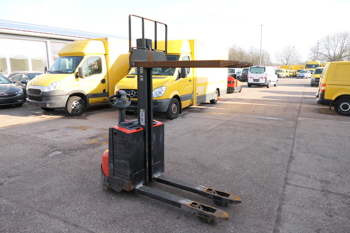 BT SWE 080L - Låglyftar: bild 2 BT SWE 080L - Låglyftar: bild 2