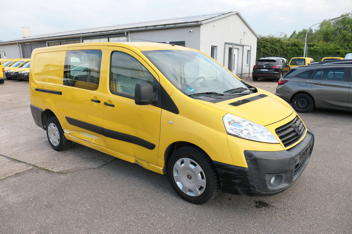 FIAT Scudo 12 L2H1 COC - Små skåpbil: bild 1 FIAT Scudo 12 L2H1 COC - Små skåpbil: bild 1