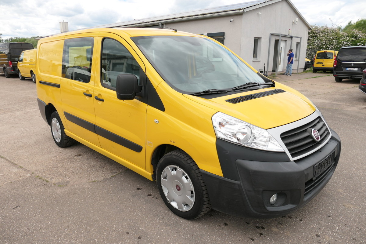FIAT Scudo 12 L2H1 COC - Små skåpbil: bild 1 FIAT Scudo 12 L2H1 COC - Små skåpbil: bild 1