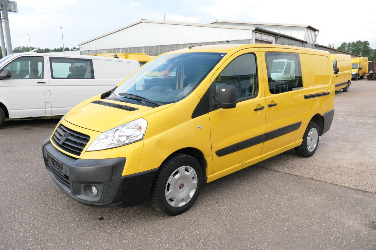 FIAT Scudo 12 L2H1 COC - Små skåpbil: bild 2 FIAT Scudo 12 L2H1 COC - Små skåpbil: bild 2