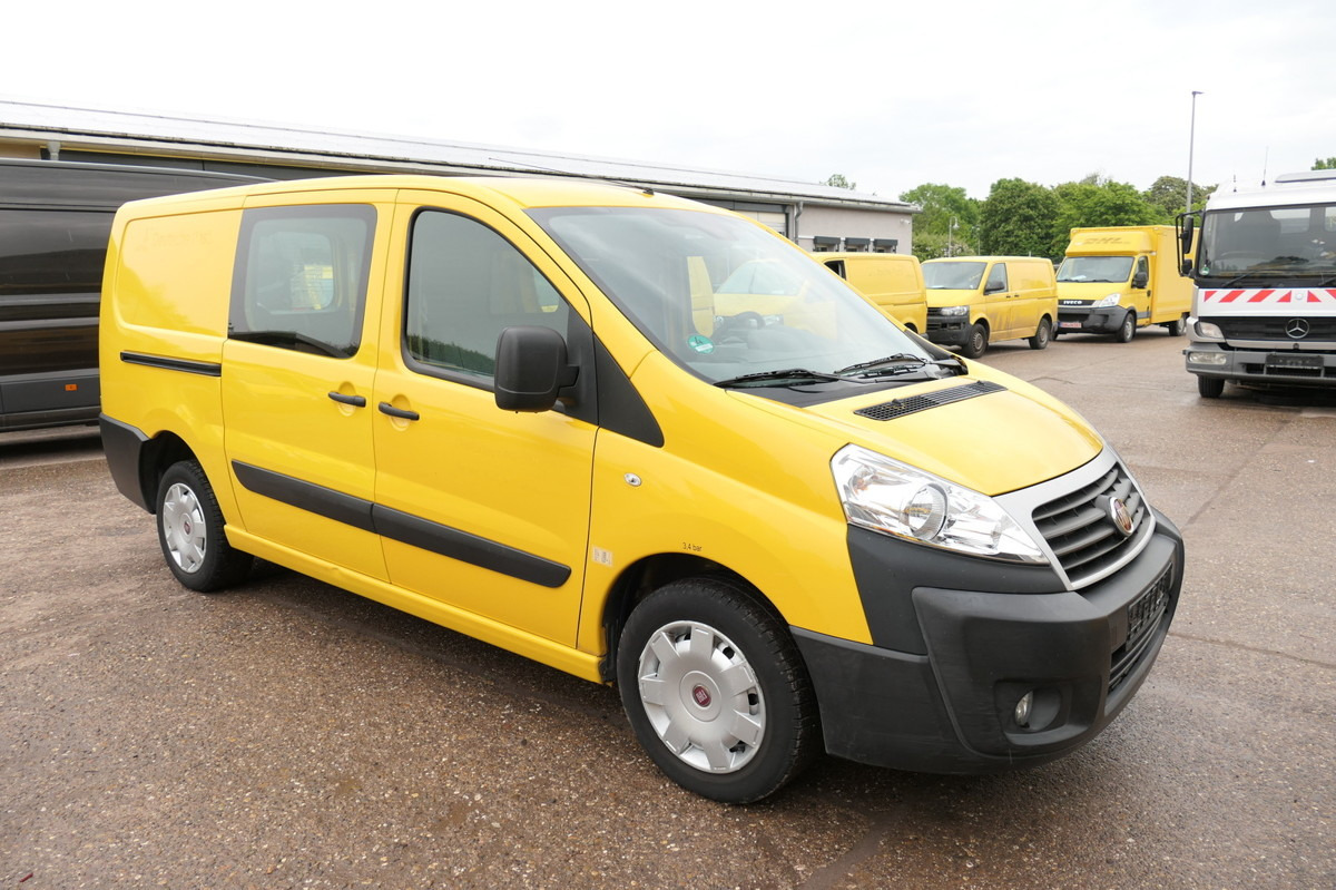 FIAT Scudo 12 L2H1 COC - Små skåpbil: bild 1 FIAT Scudo 12 L2H1 COC - Små skåpbil: bild 1
