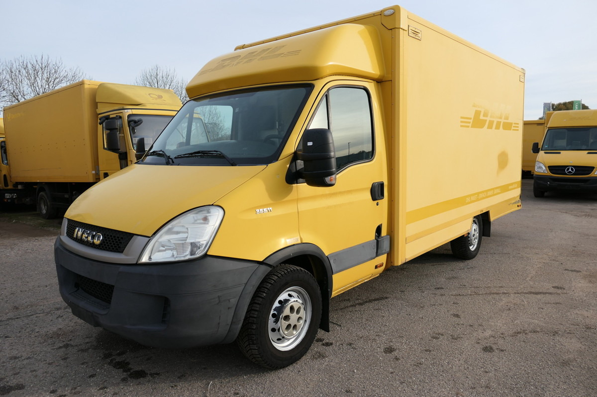 IVECO Daily 35 S11 C30C AUTOMATIK KAMERA MAXI Regale D - Volymskåp: bild 1 IVECO Daily 35 S11 C30C AUTOMATIK KAMERA MAXI Regale D - Volymskåp: bild 1