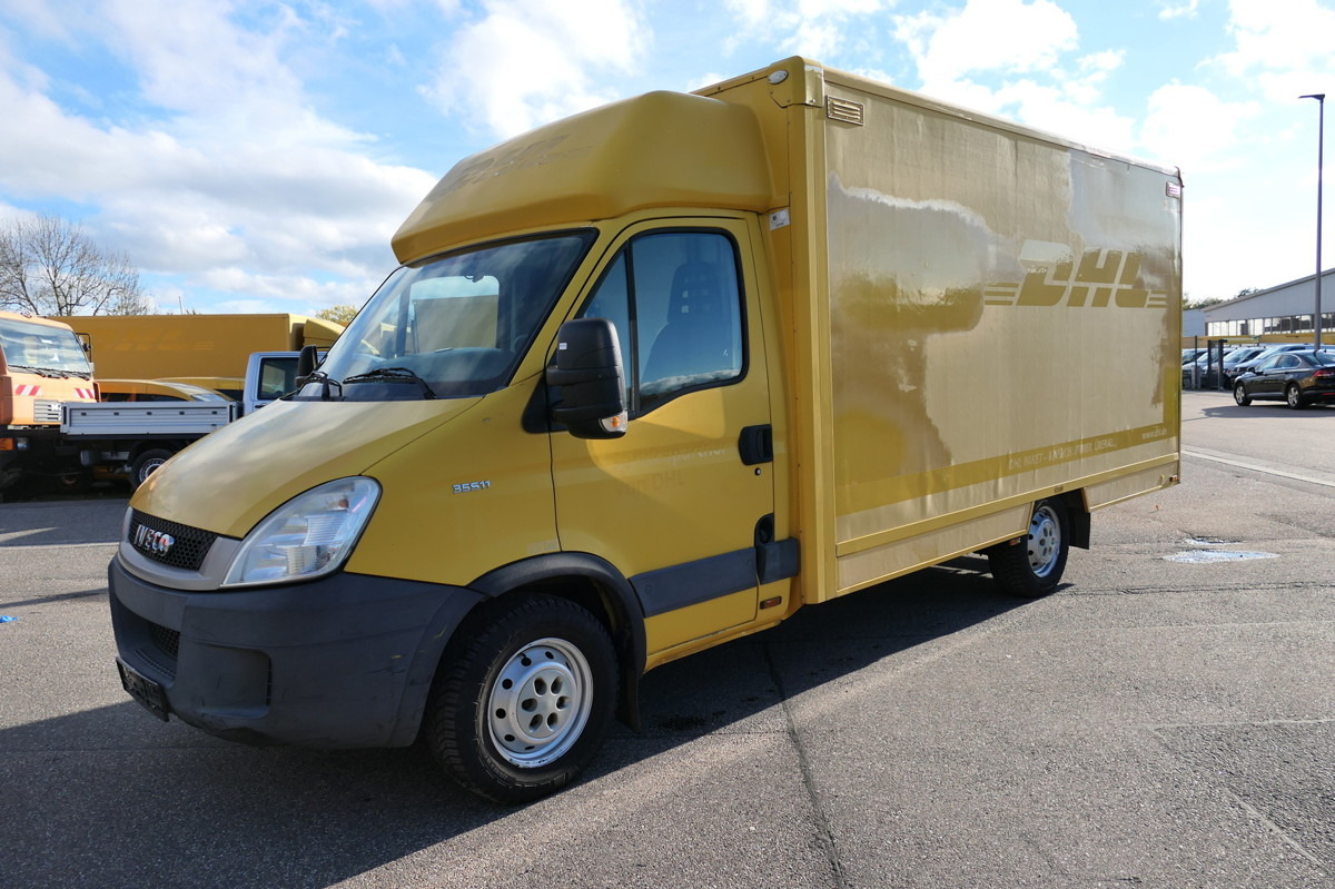 IVECO Daily 35 S11 C30C AUTOMATIK KAMERA MAXI Regale D - Volymskåp: bild 1 IVECO Daily 35 S11 C30C AUTOMATIK KAMERA MAXI Regale D - Volymskåp: bild 1