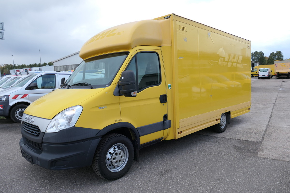 IVECO Daily 35 S11 C30C AUTOMATIK KAMERA MAXI Regale L - Volymskåp: bild 1 IVECO Daily 35 S11 C30C AUTOMATIK KAMERA MAXI Regale L - Volymskåp: bild 1