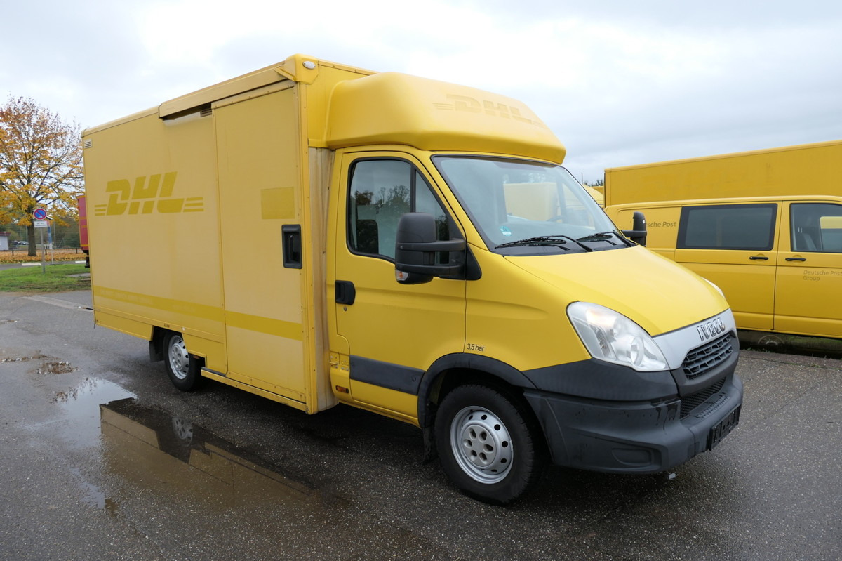 IVECO Daily 35 S11 C30C AUTOMATIK KAMERA Regale LUFT D - Volymskåp: bild 2 IVECO Daily 35 S11 C30C AUTOMATIK KAMERA Regale LUFT D - Volymskåp: bild 2