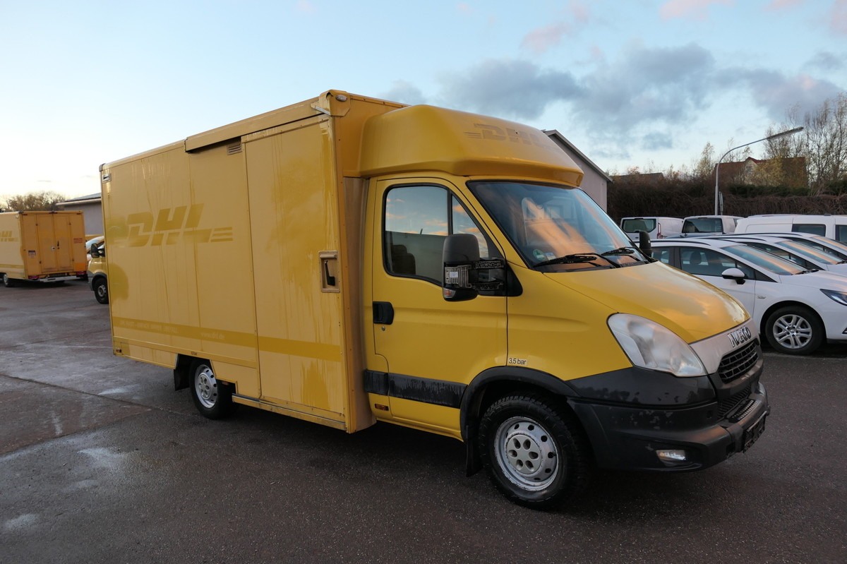 IVECO Daily 35 S11 C30C AUTOMATIK KAMERA Regale LUFT D - Volymskåp: bild 1 IVECO Daily 35 S11 C30C AUTOMATIK KAMERA Regale LUFT D - Volymskåp: bild 1
