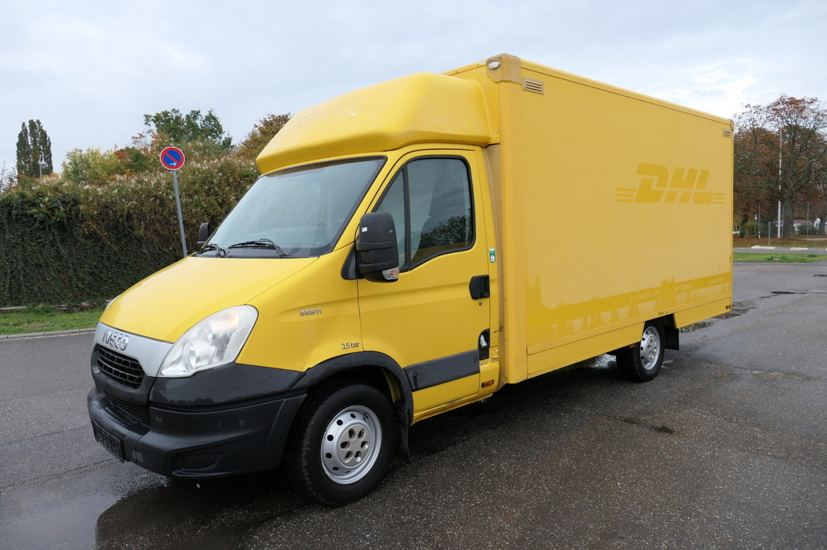 IVECO Daily 35 S11 C30C AUTOMATIK KAMERA Regale LUFT D - Volymskåp: bild 1 IVECO Daily 35 S11 C30C AUTOMATIK KAMERA Regale LUFT D - Volymskåp: bild 1