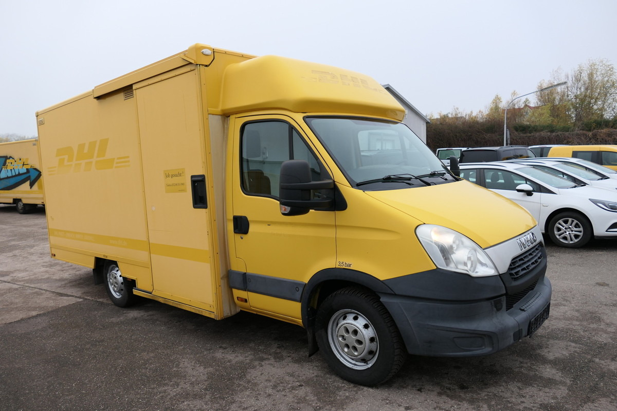 IVECO Daily 35 S11 C30C AUTOMATIK KAMERA Regale LUFT D - Volymskåp: bild 2 IVECO Daily 35 S11 C30C AUTOMATIK KAMERA Regale LUFT D - Volymskåp: bild 2