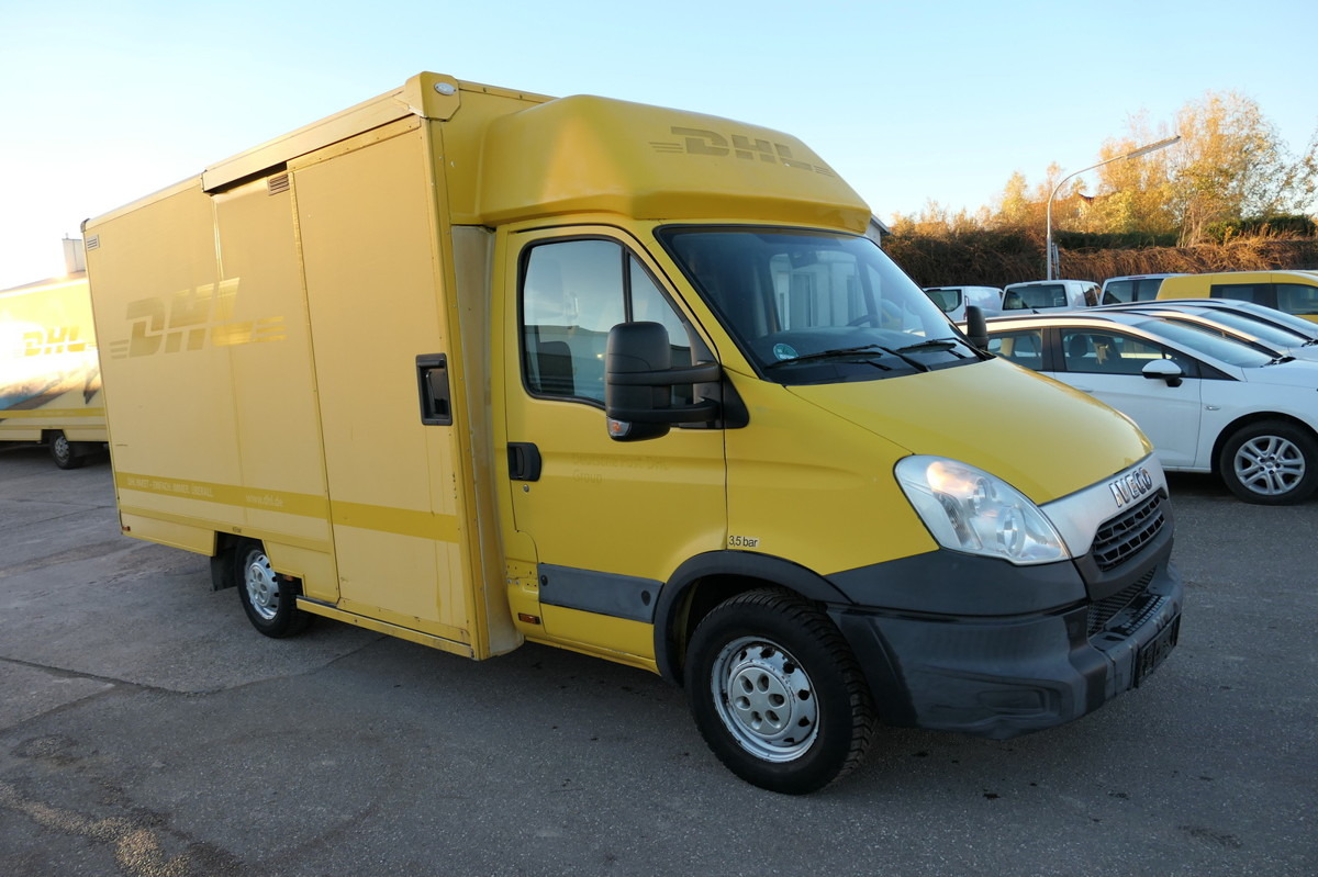 IVECO Daily 35 S11 C30C AUTOMATIK KAMERA Regale LUFT D - Volymskåp: bild 2 IVECO Daily 35 S11 C30C AUTOMATIK KAMERA Regale LUFT D - Volymskåp: bild 2