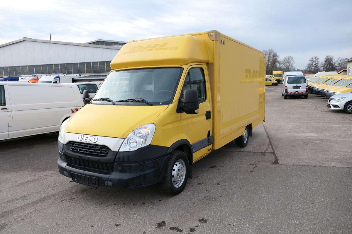 IVECO Daily 35 S11 C30C AUTOMATIK KAMERA Regale LUFT D - Volymskåp: bild 1 IVECO Daily 35 S11 C30C AUTOMATIK KAMERA Regale LUFT D - Volymskåp: bild 1