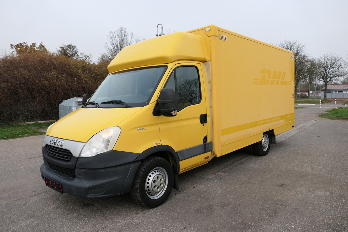 IVECO Daily 35 S11 C30C AUTOMATIK KAMERA Regale LUFT D - Volymskåp: bild 1 IVECO Daily 35 S11 C30C AUTOMATIK KAMERA Regale LUFT D - Volymskåp: bild 1