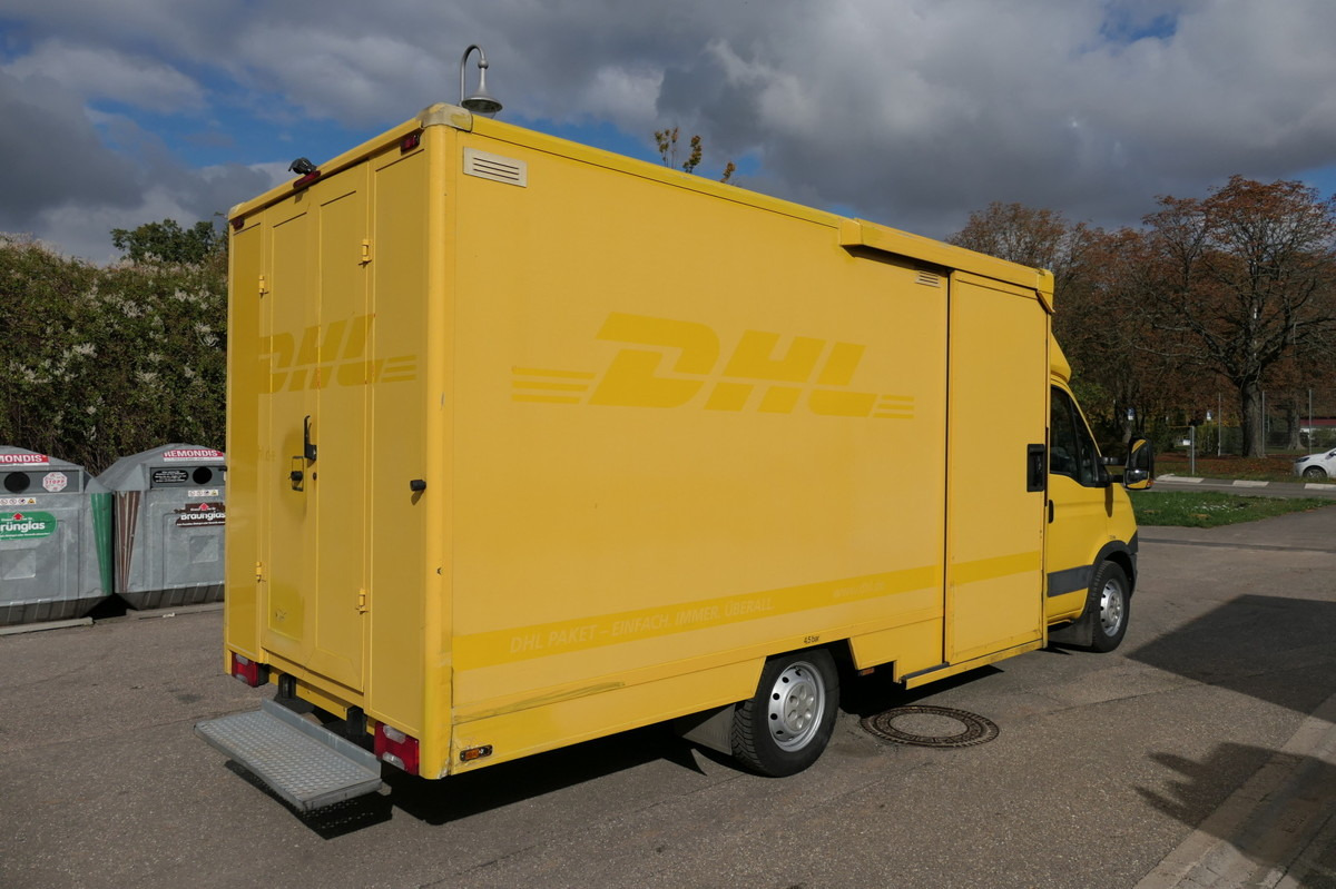 IVECO Daily 35 S11 C30C AUTOMATIK KAMERA Regale LUFT D - Volymskåp: bild 3 IVECO Daily 35 S11 C30C AUTOMATIK KAMERA Regale LUFT D - Volymskåp: bild 3