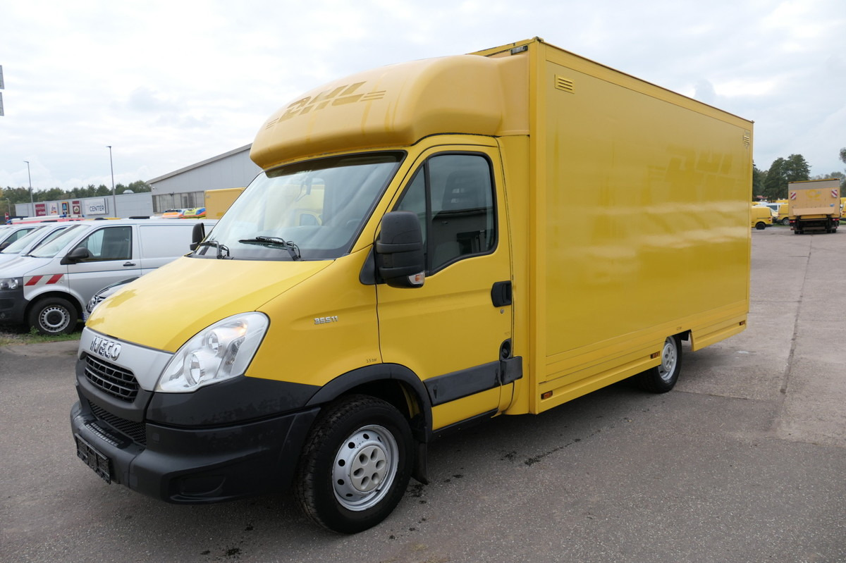 IVECO Daily 35 S11 C30C AUTOMATIK KAMERA Regale LUFT D - Volymskåp: bild 1 IVECO Daily 35 S11 C30C AUTOMATIK KAMERA Regale LUFT D - Volymskåp: bild 1